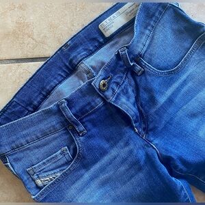 Diesel denim jeans size 26 bootleg cut